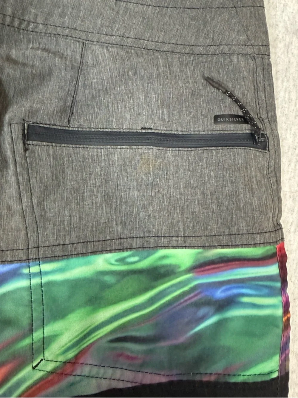 Quiksilver Highline “Hold Down” 18” Board‎ Shorts 🌊 Men’s 36